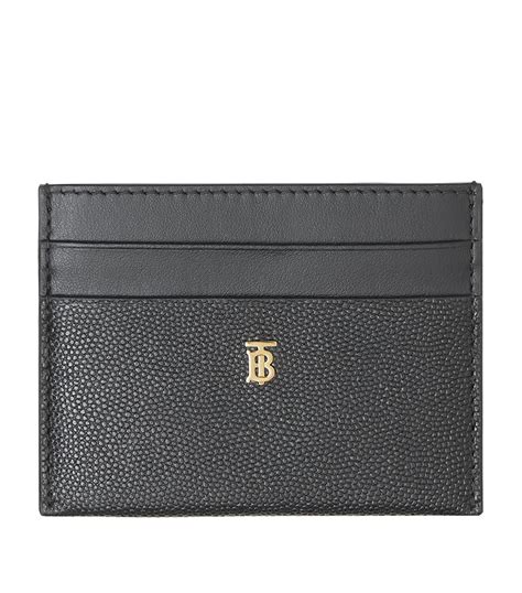 burberry monogram leather passport holder|Burberry card holder.